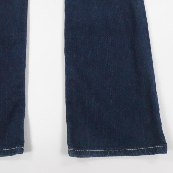 Cruel Jeans Womens 5L Blue Low Rise Bootcut Boho Western Thick‎ Stitch Tabitha - Picture 15 of 16